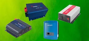 Inversor de energía elétrica